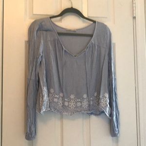 hollister blouse